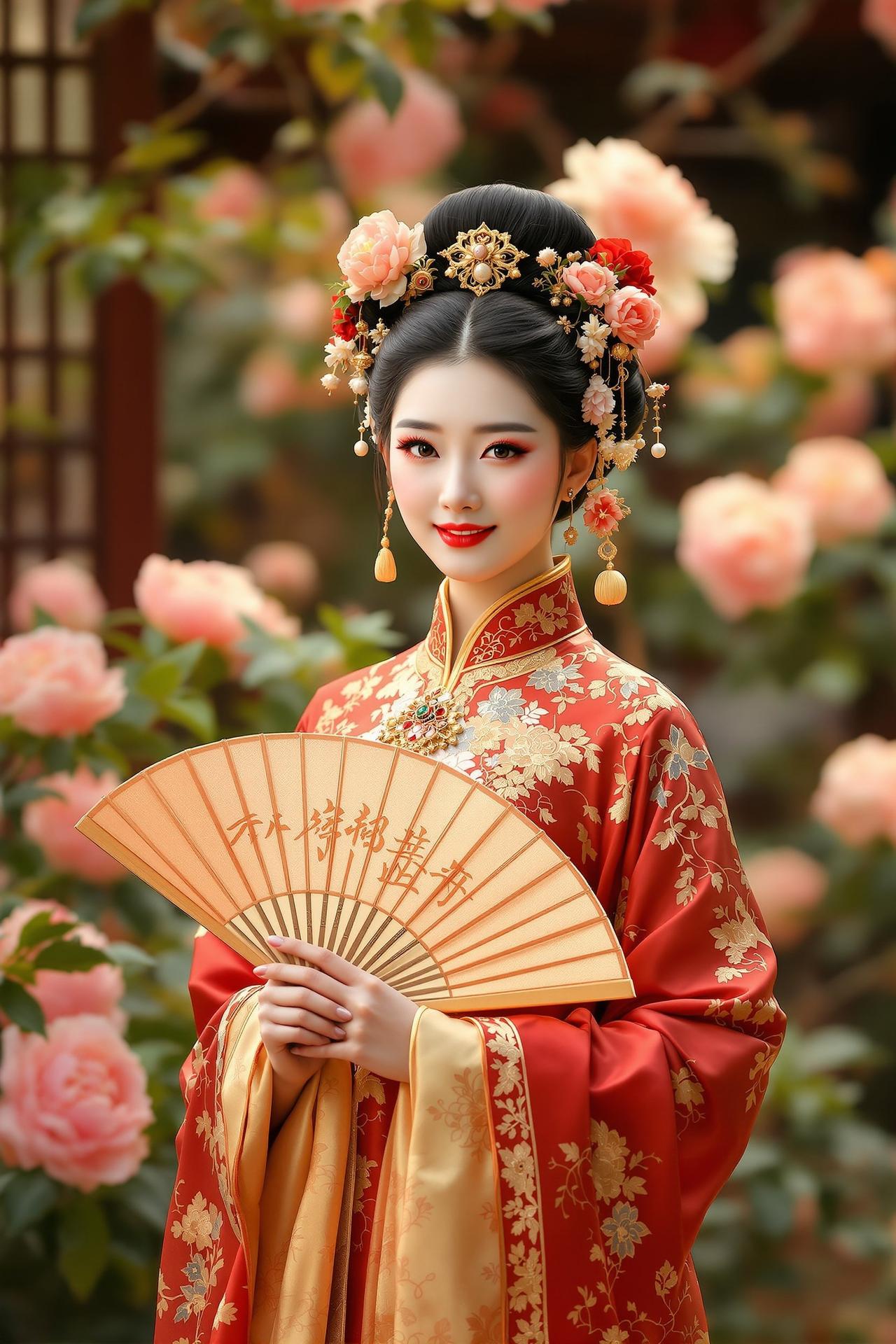 私房俱乐部唐风仕女 - 唐婉儿 - 汉服风格唯美写真
