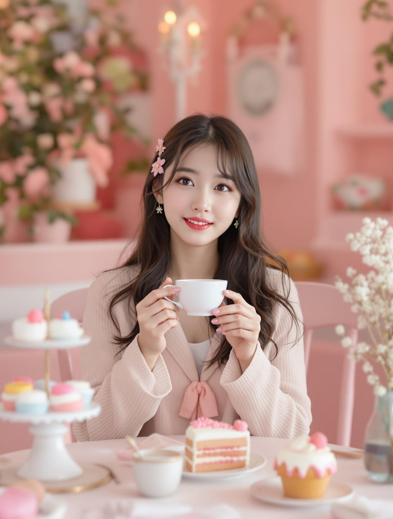 私房俱乐部梦幻下午茶 - 李欣怡 - IMiss风格唯美写真