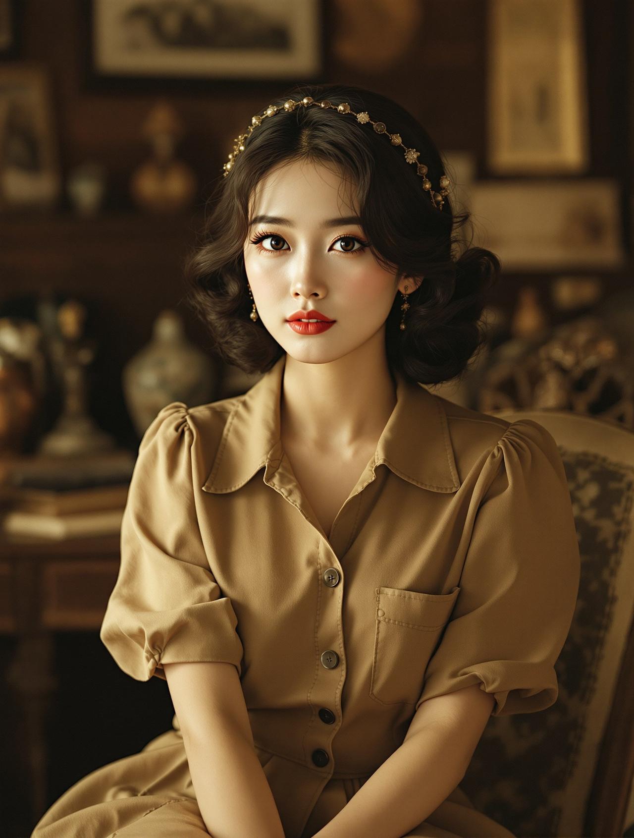 私房俱乐部时光印记 - 徐怀瑾 - 写真风格唯美写真