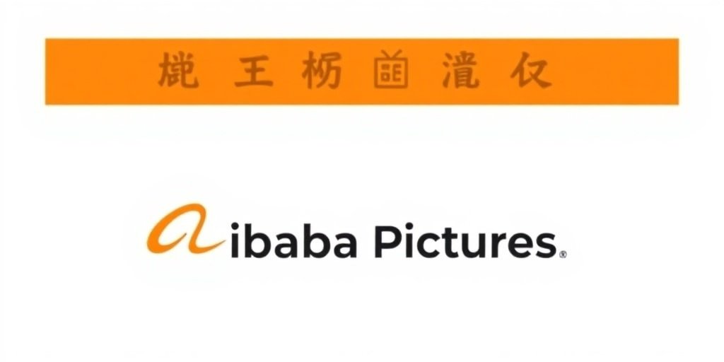 阿里影业logo