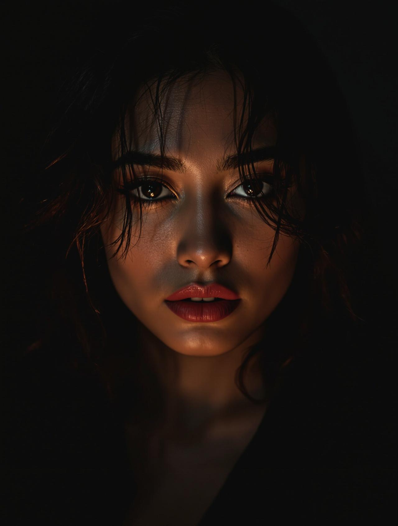 私房俱乐部暗调情绪 - 孙静姝 - 写真风格唯美写真