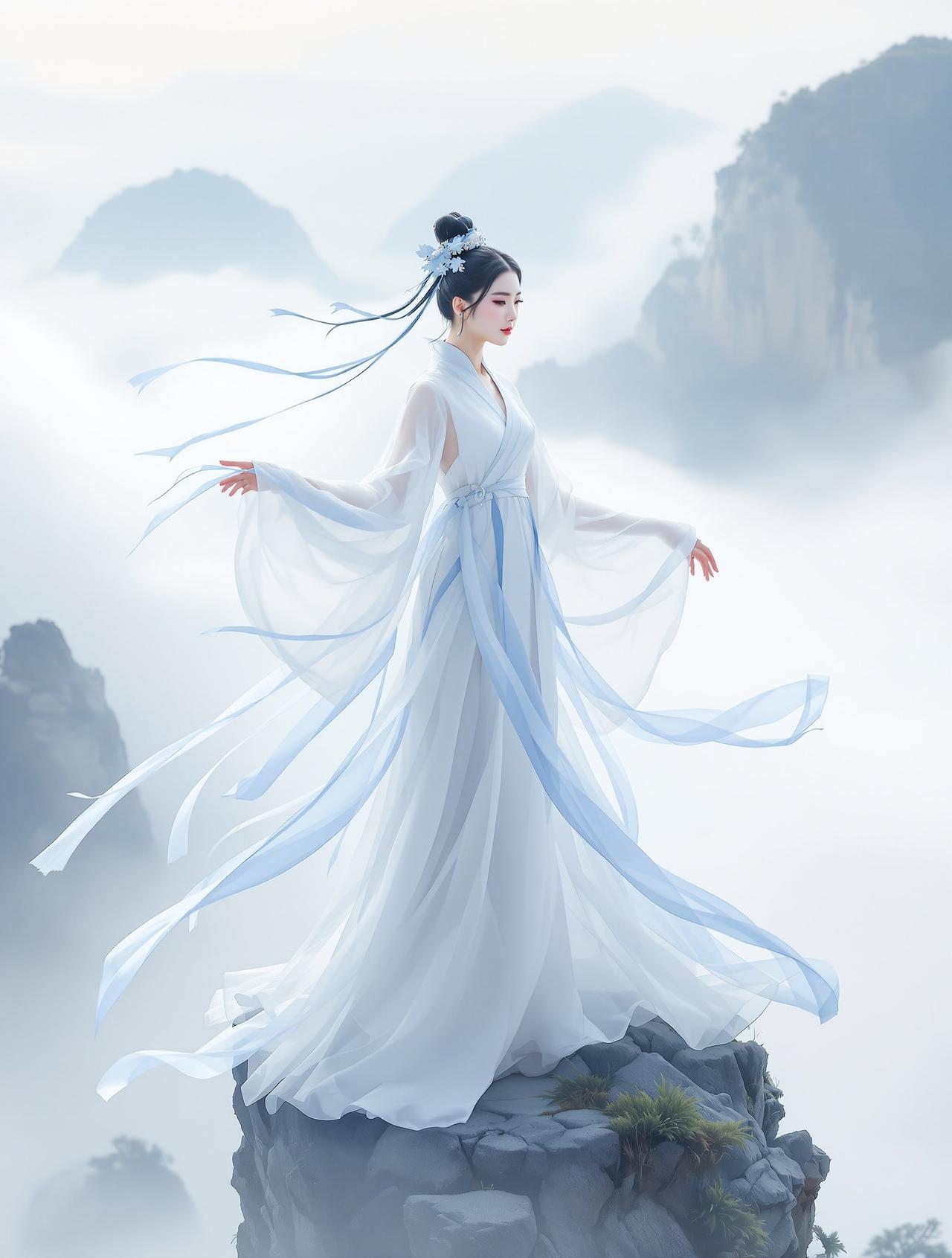 私房俱乐部仙气飘飘 - 云仙儿 - 汉服风格唯美写真