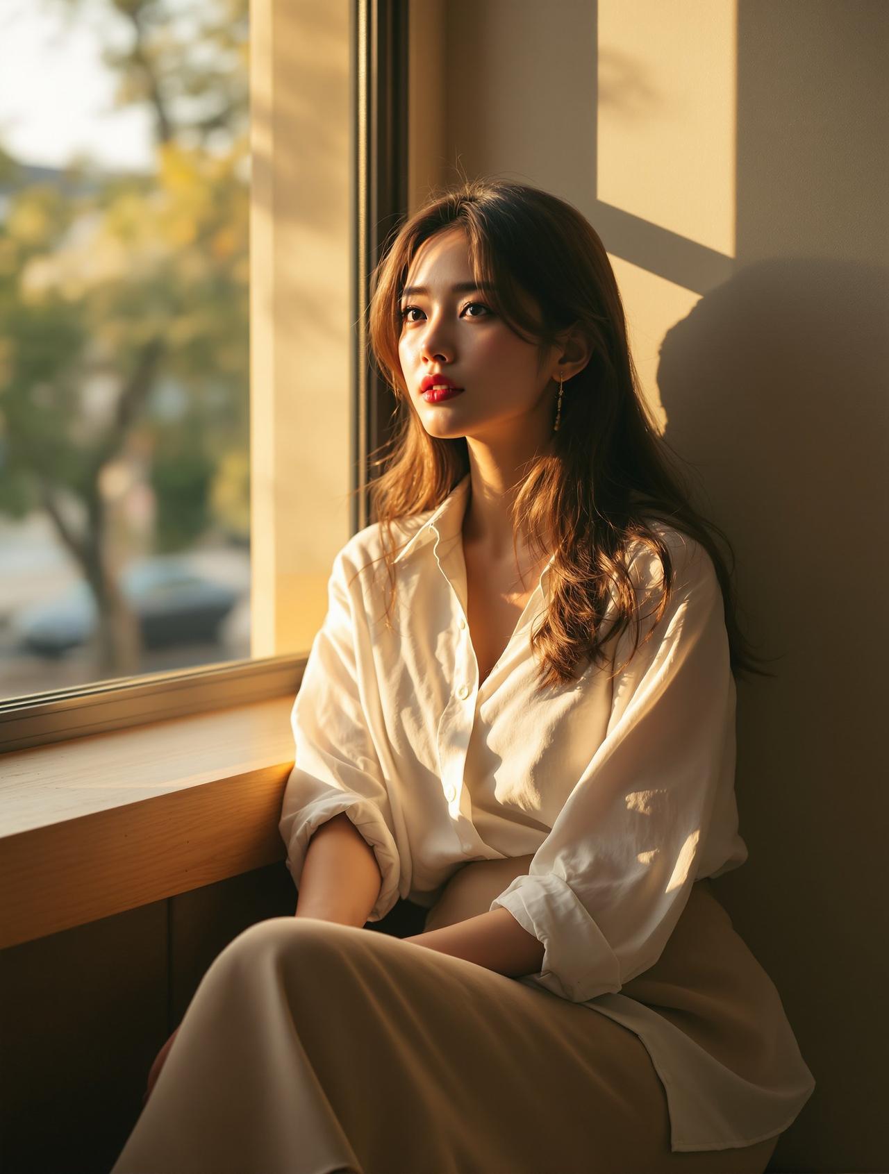私房俱乐部午后阳光下的温柔 - 林晓晴 - INS风风格唯美写真