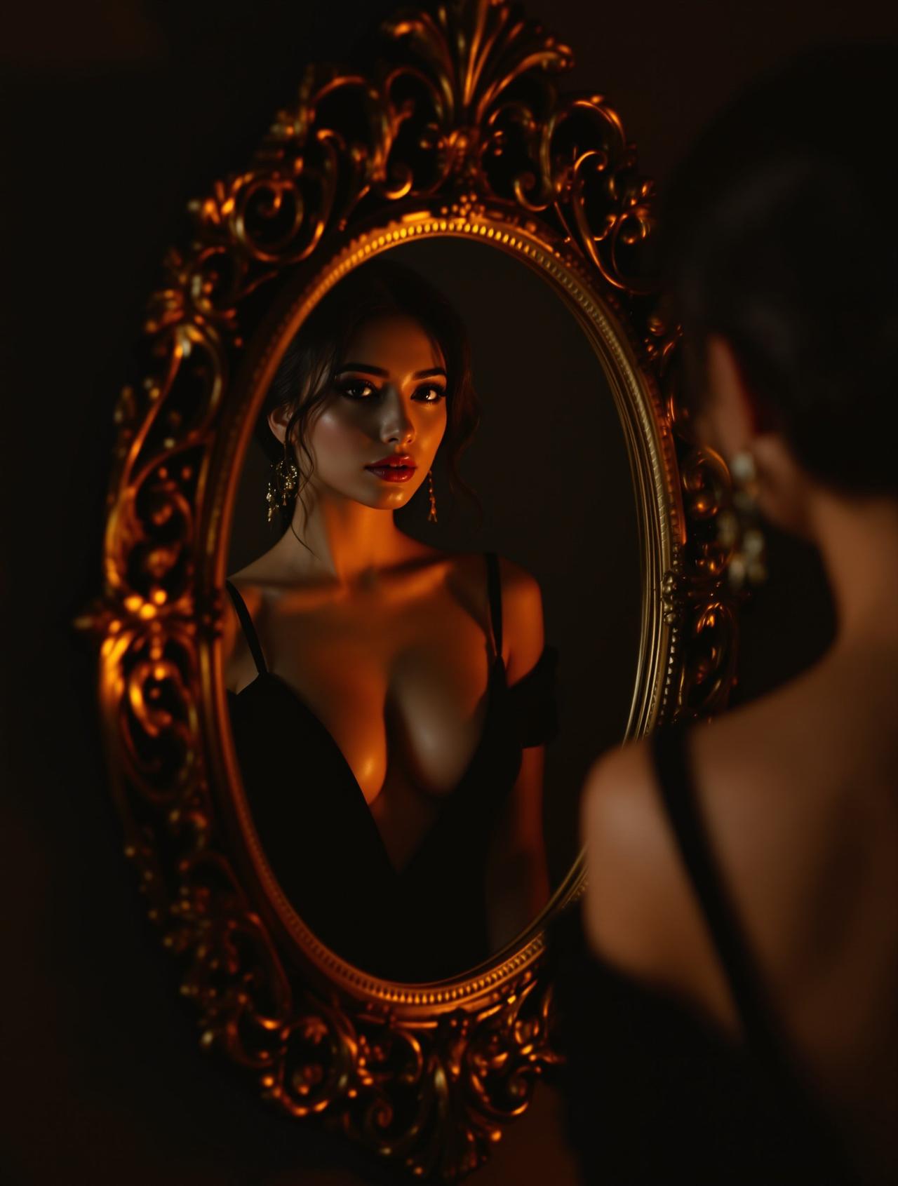 私房俱乐部镜中人 - 沈梦瑶 - 写真风格唯美写真